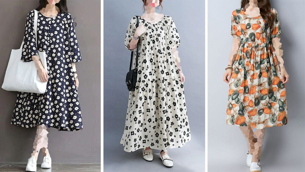 پیراهن زنانه